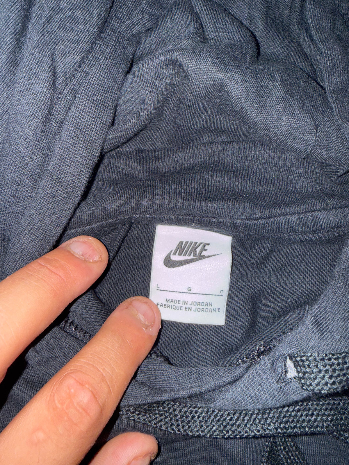 Felpa con cappuccio Nike – immagine del prodotto