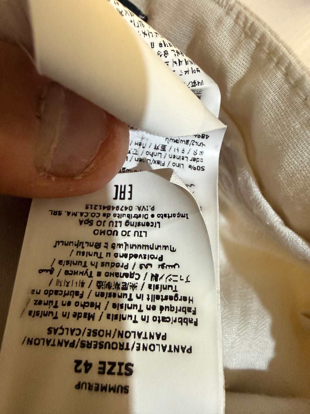 Pantalone Liu Jo – immagine del prodotto