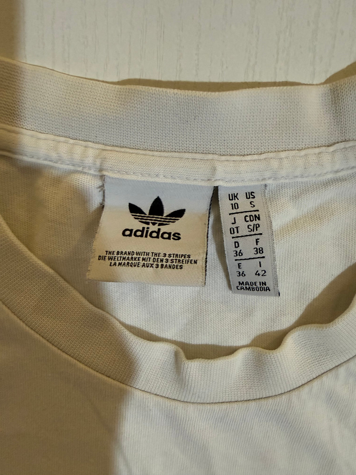 T-shirt Adidas – immagine del prodotto