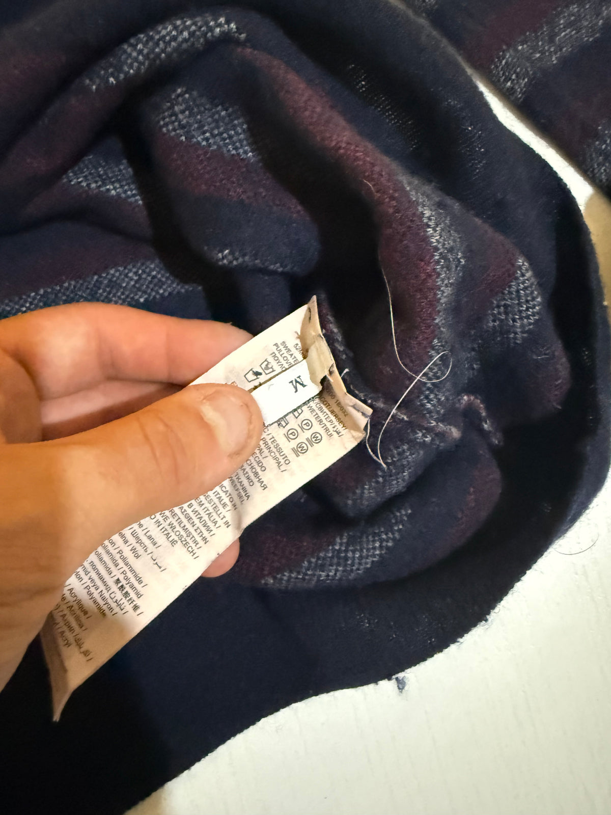 Maglioncino Trussardi Jeans – immagine del prodotto